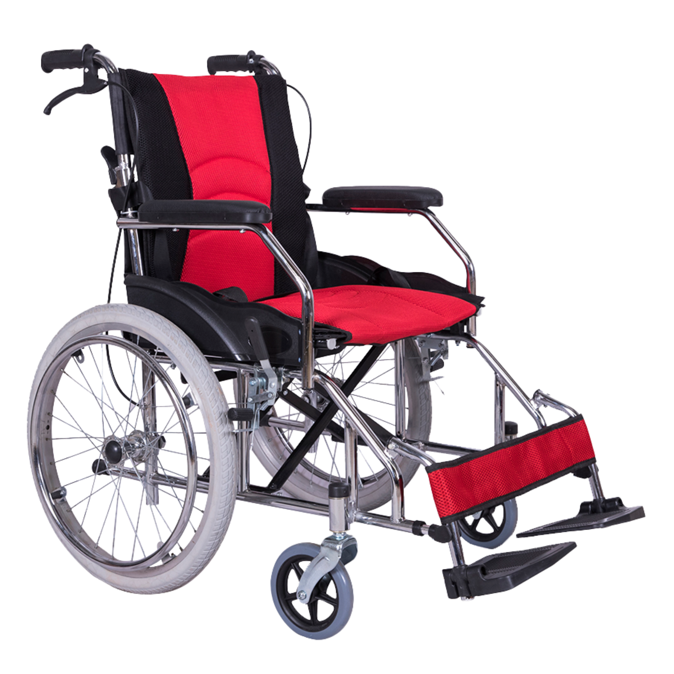 Respirox RMTS-02 Alüminyum Tekerlekli Sandalye – Yeni